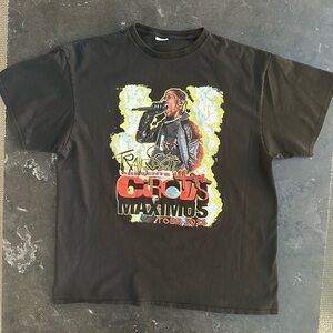 Travis Scott Circus Maximus 2023 Concert T-Shirt